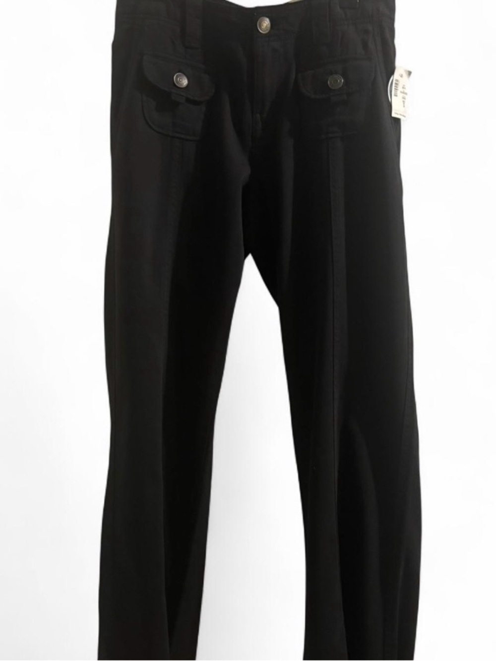 Aeropostale black Low Rise Flare Non Stretch jeans